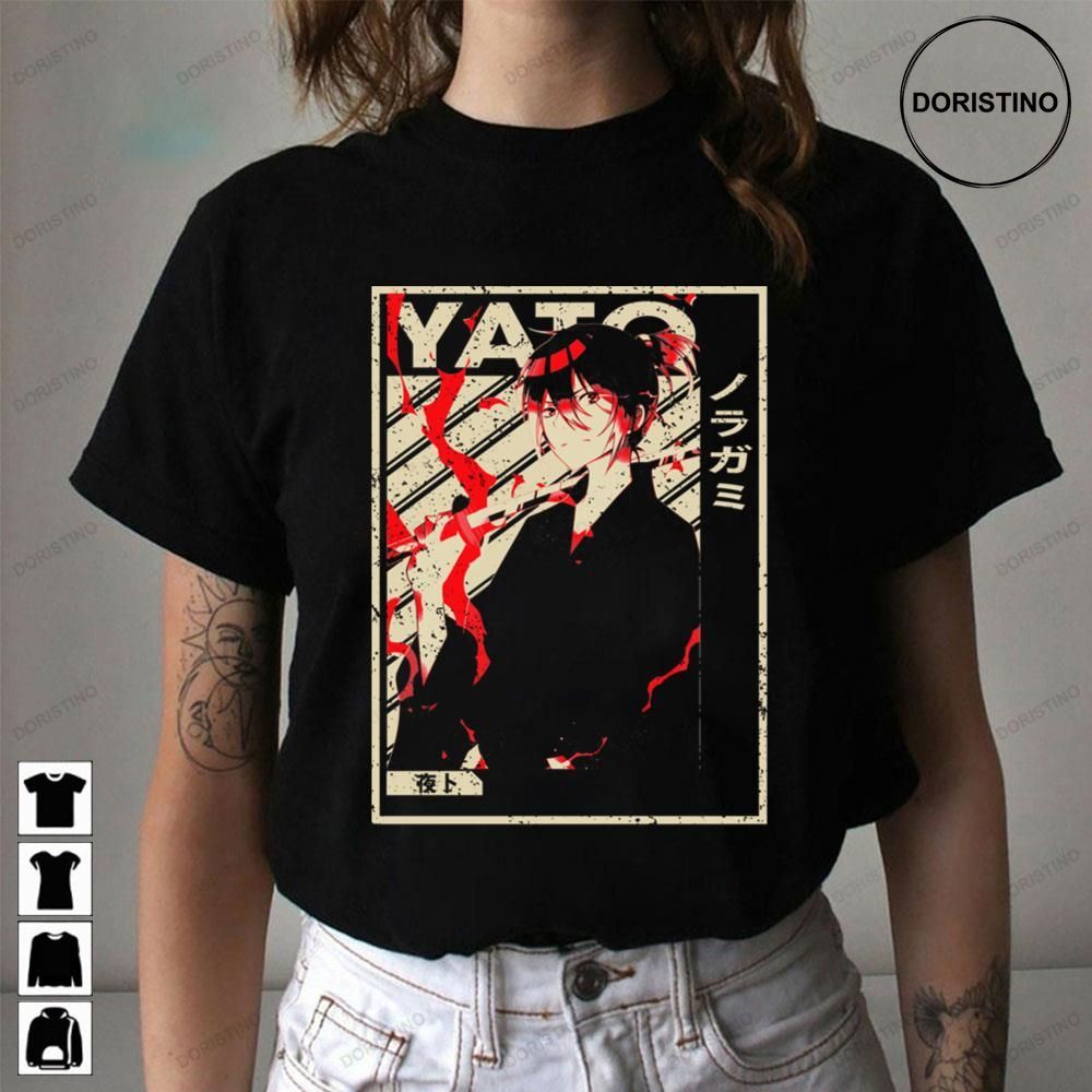 Yato Anime Noragamiwork Limited Edition T-shirts